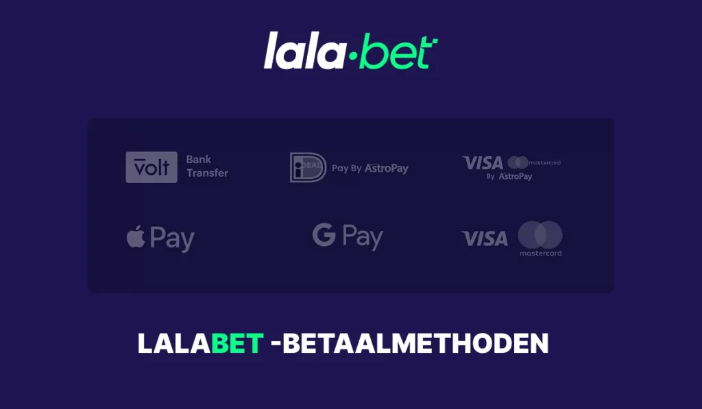 LalaBet Uitbetalingsmethoden